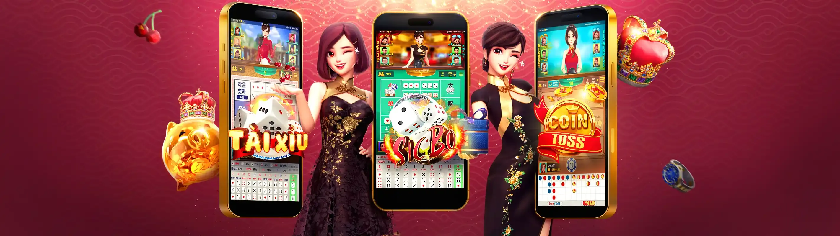 Hình ảnh tổng quan các trò chơi tại f8bet80 link mới